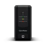 No Break CYBERPOWER UT750GU 750VA / 375W / 8 Contactos / 23MIN De Respaldo / Indicadores Led / Negro - Image 3