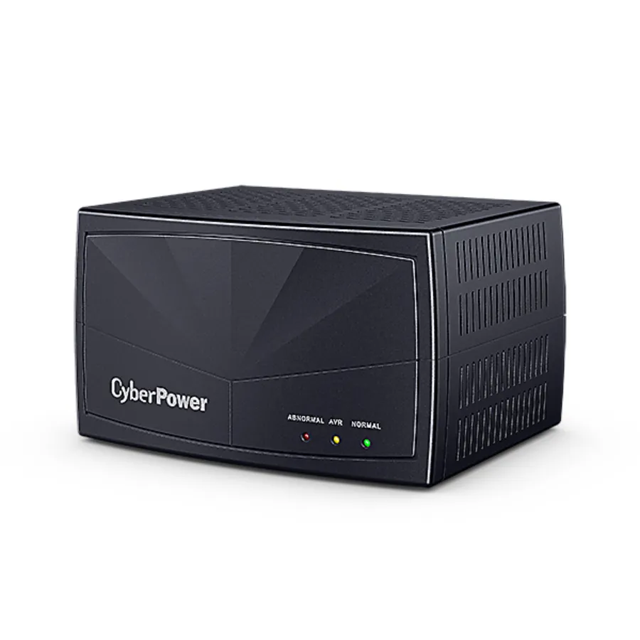 1PA-C000179-00GE_3D_01_WS_E Regulador CYBERPOWER CL2000VR / 2000VA / 1000W / 8 Contactos / Negro - Image 1