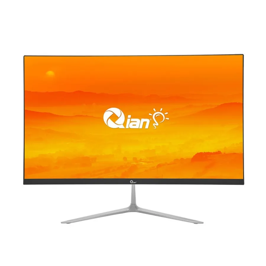 2_6 Monitor QIAN QM2382F / 23.8" / 1920X1080 / 75HZ / 6MS / VA / Vga, Hdmi / 3.5mm / Negro - Image 1