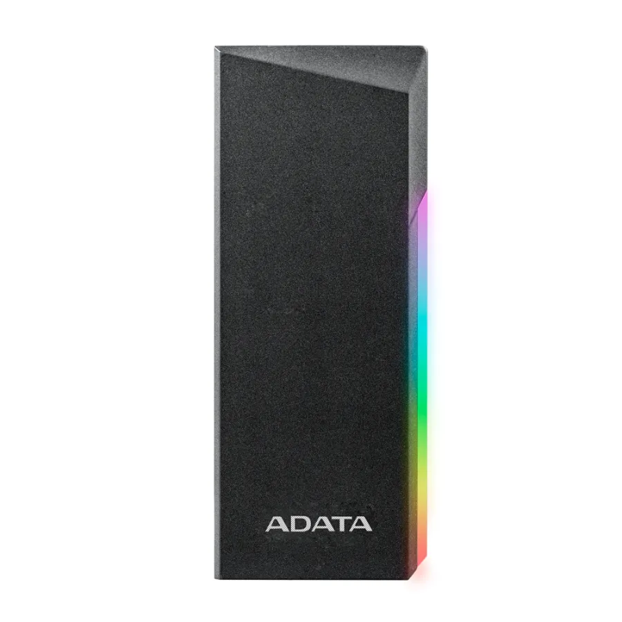 848_gallery_01 Carcasa Para SSD Adata EC700G RGB / M.2 PCIe / SATA / USB 3.2 / Rgb / Negro - Image 1