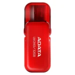 Memoria USB ADATA Uv240 AUV240-32G-RRD / 32gb / Interfaz 2.0 / Color Rojo