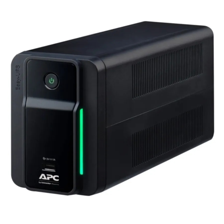 CP-APC-BVX700LU-LM-8e2058 No Break APC / 700VA / 360W / 4 Contactos / 6MIN De Respaldo / Negro / BVX700LU-LM - Image 1