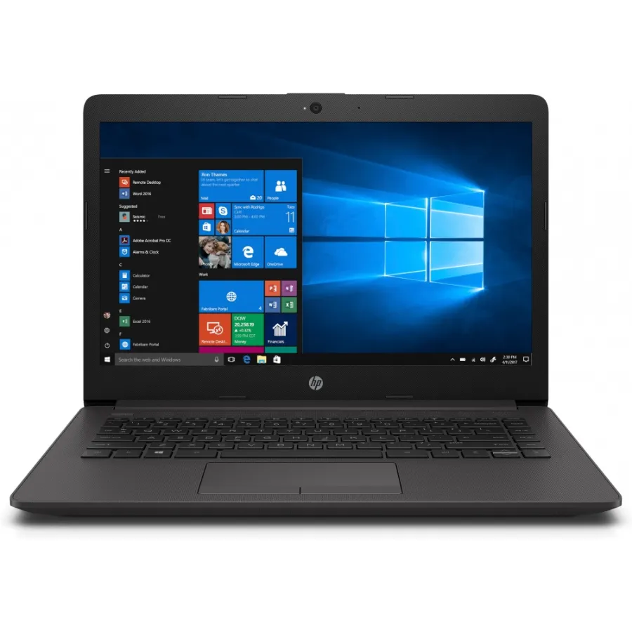 CP-HP-153C2LT-2 Laptop HP 240 G7 / 14" / Intel Core i5 1035G1 / 1.0 – 3.6 Ghz / 8Gb Ram 2666Mhz DDR4 / 1TB HDD / Windows 10 Home / Negro - Image 1