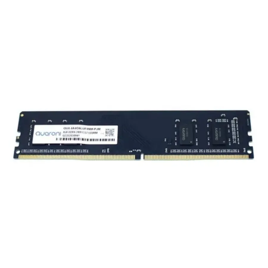 D_NQ_NP_777124-MLM50403476163_062022-O Memoria RAM QUARONI UDIMM / 4GB / 2400MHz* OC Ddr4 / CL17 / 288Pin / 1.2V / Negro / PC Desktop - Image 1