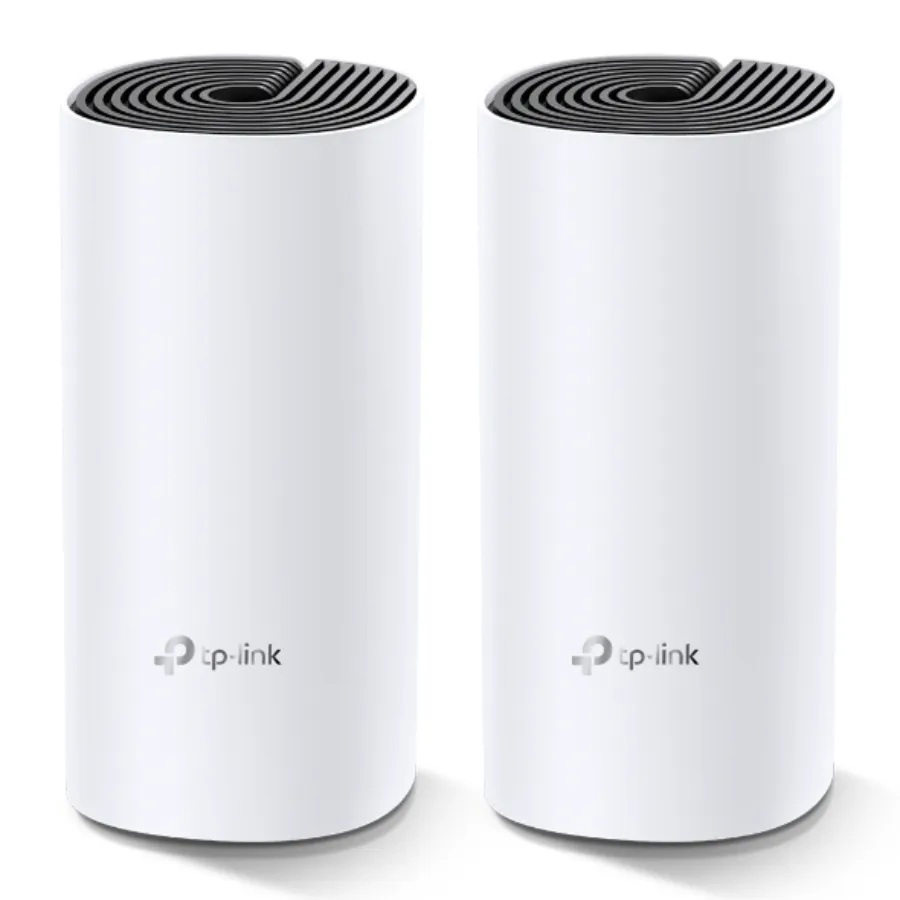 Deco_M4_01_normal_1541464898544k Sistema WiFi Mesh TP-LINK DECO MESH M4 2-PACK / Wi-Fi / Doble Banda 2.4Ghz-5Ghz / 802.11ac / 2 Antenas Internas / 1167Mbps / Blanco - Image 1
