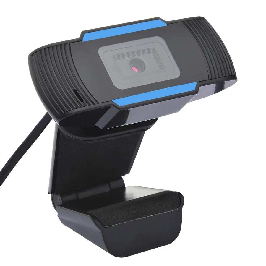 QWC-01-2-900px Cámara Web QUARONI QWC-01 / 1280 X 720p / USB / 3.5mm Para Audio / Micrófono Integrado / Negro / QWC-01 - Image 1