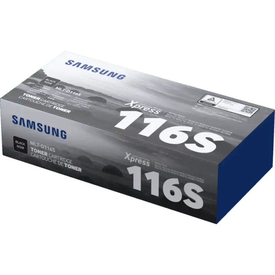 SU845A-1_T1647300739 10 Tóner SAMSUNG MLT-D116S / Hasta 1.200 Páginas / Xpress M2625/2626/2825/2826/2835/2836 / Negro - Image 1