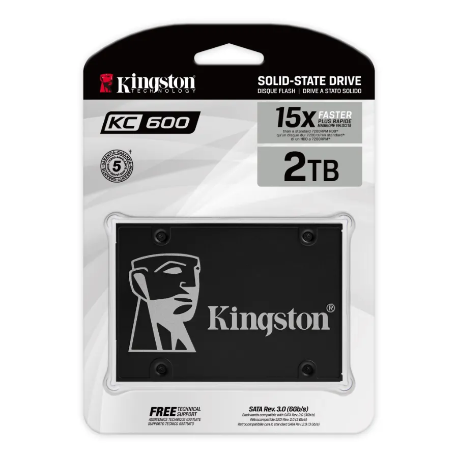 ktc-product-ssd-kc600-2048gb-3-zm-lg Unidad De Estado Solido SSD Kingston Technology Kc600 / 2048GB / Sata III / 2.5" / Lectura 550MB/S, Escritura 550MB/S / SKC600/2048G - Image 1