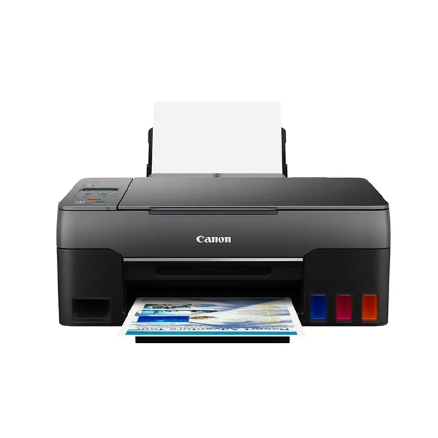 precio-regular-PIXMAG3160-BK_xl-1-min Impresora Multifuncional Canon Pixma G3160 / WiFi / USB / Tinta Continua / Color / 16 Ppm / Hasta 4800x1200 Dpi / Pantalla LCD / Negro - Image 1