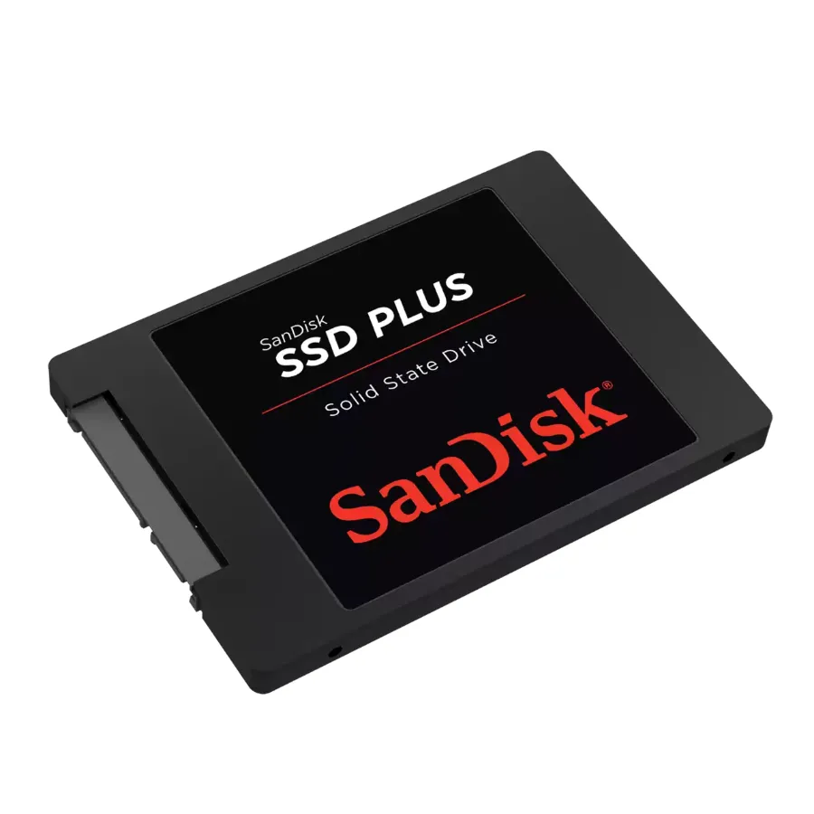 ssd-plus-sata-iii-ssd-left.png.wdthumb.1280.1280 Ssd SanDisk Plus / 480GB / SATA III / Lectura 535MB/s, Escritura 445MB/s / 6 Gbit/s / 2.5" - Image 1