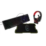 Kit Gamer YEYIAN HYDRA NL / LED / Teclado, Mouse, Pad, Diadema / Alámbrico / Membrana / 2400Dpi / Usb - Image 4