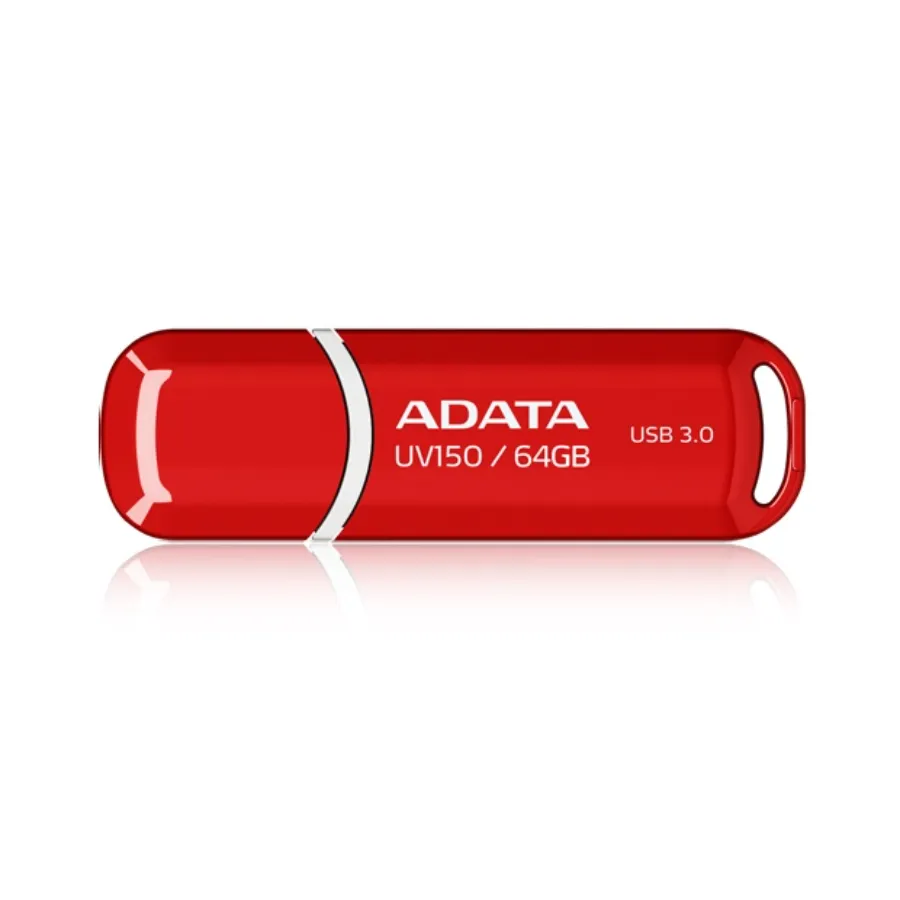1 Memoria Adata 64gb / Usb 3.2 / Uv150 Rojo - Image 1