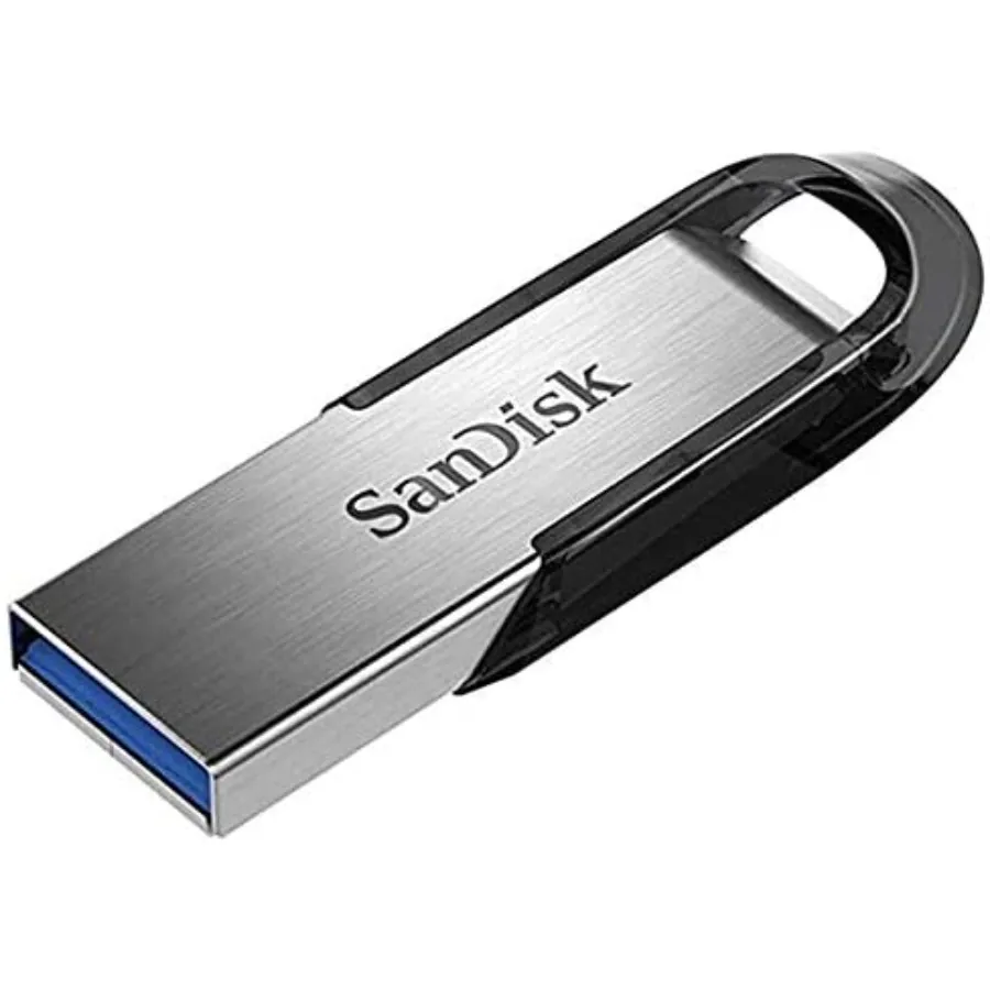 3 Memoria Sandisk 128GB / Usb 3.0 / Ultra Flair Metalica / Para Mac, Windows / 150mb/s / SDCZ73-128G-G46 - Image 1