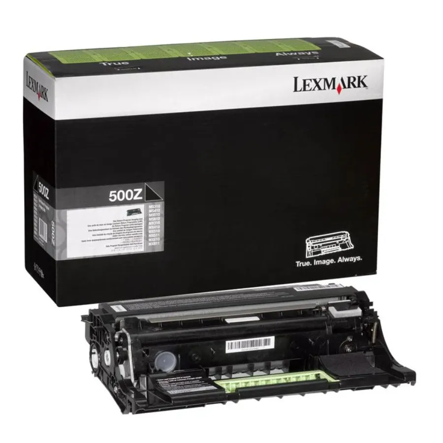50F0Z00 Unidad De Imagen LEXMARK 50F0Z00 / Hasta 60,000 Páginas / Imágenes En Negro Del Programa De Retorno - Image 1