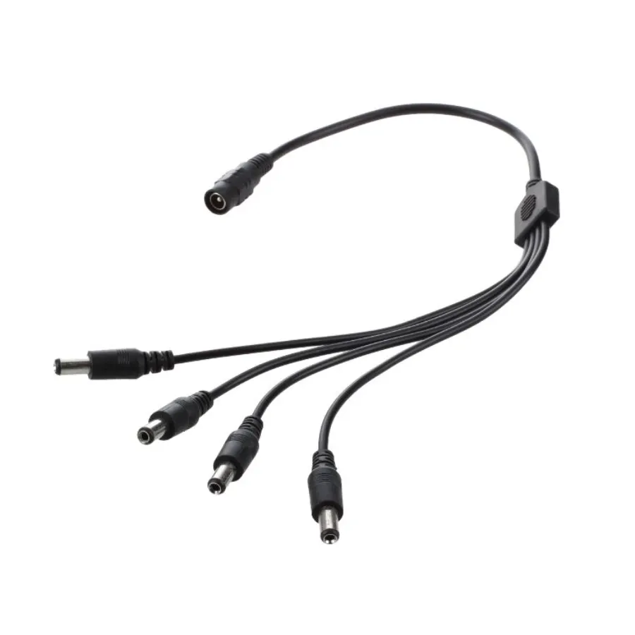 7503034976486-P Divisor De Fuente De Poder PROVISION ISR / 1 Entrada, 4 Salidas / Negro / PR-C14 - Image 1