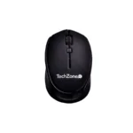 Mouse Ergonómico TECHZONE / Inalámbrico / Nano Usb / 1600Dpi / Negro / TZ19MOU01-INA - Imagen 2