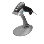 Lector De Código De Barras 3NSTAR SC050 / Alámbrico / 1D Laser / Base Incluida / USB / Gris