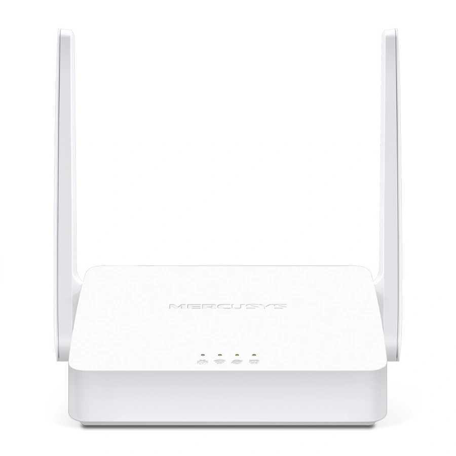 CP-MERCUSYS-MW302R-1 Router Mercusys MW302R 4 en 1 / Extensor-Repetidor, Access Point, Wisp / 3 Puertos Rj45 / 300 Mbps / 5Dbi / Dos Antenas externas de alta ganancia / Inalámbrico / Blanco - Image 1