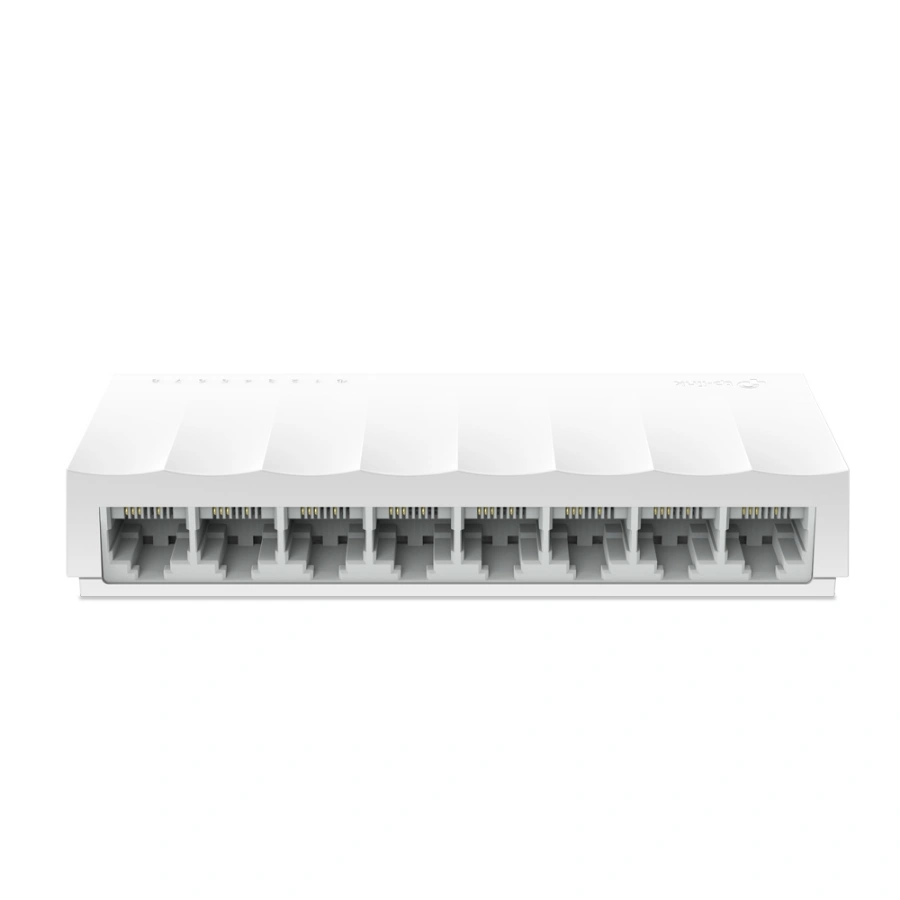 LS100823 Switch Tp-link LS1008 / 8 Puertos / 10-100 Mbps / 1.6 Gbit/s / Auto-MDI, MDIX / Blanco - Image 1
