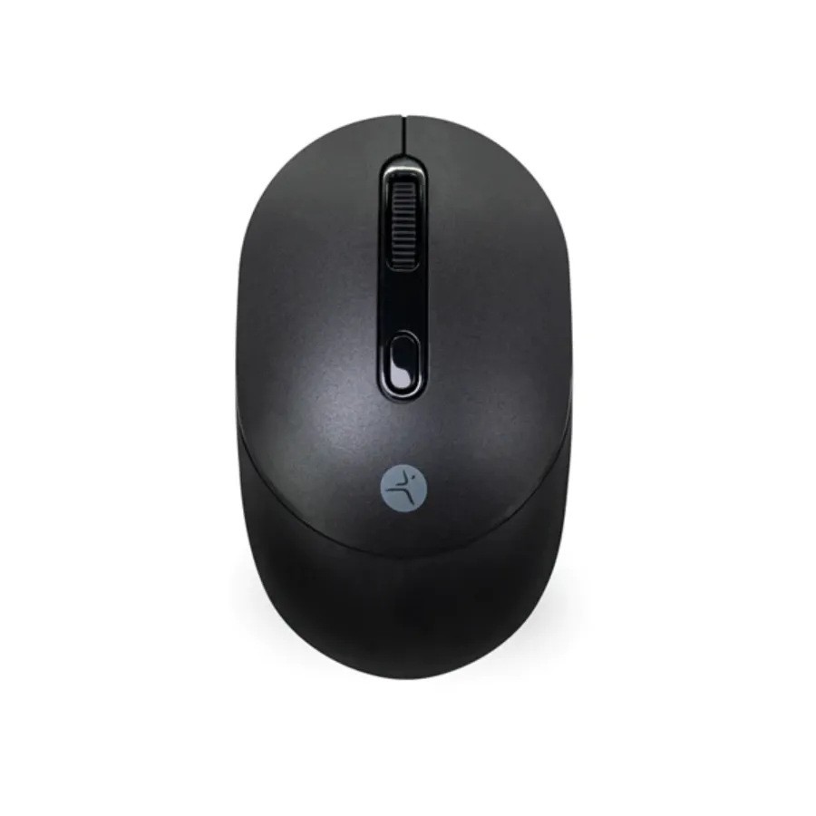 TZMOUG201-INA Mouse TechZone TZMOUG201-INA / Inalámbrico / 1600 DPI / 4 botones / Nano USB / 2.4GHz / Ahorro De Energía / Negro - Image 1