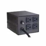 Regulador SOLA BASIC ISB Microvolt / 1200Va / 1200W / 4 Contactos / Indicadores LED / Supresor De Picos / Negro - Image 2