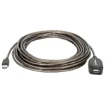 Cable Extensión USB MANHATTAN 151573 / USB A 2.0 / 10 Metros / Macho – Hembra / Negro - Image 3