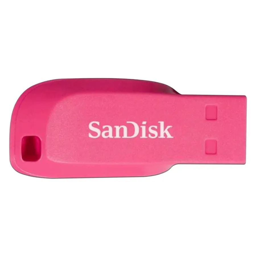 image-83e9d8c6818b42d3ac61ed4253fbe479 (1100 Memoria Usb Sandisk 16GB / Usb 2.0 / Cruzer Blade Z50 / Electric / Pink / SDCZ50C-016G-B35PE - Image 1