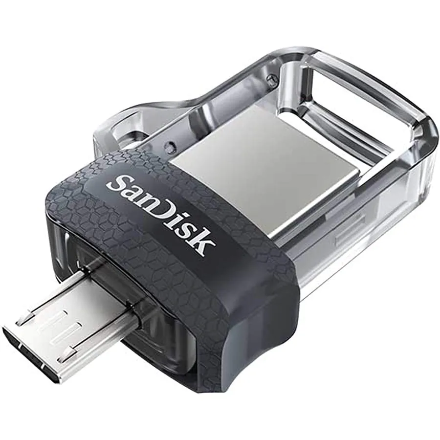 1 Memoria Sandisk 64gb / Usb 3.0 / Micro Usb Ultra / Dual Drive M3.0 / Otg 150 mb * S - Image 1