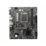 Tarjeta Madre MSI PRO H610M-G DDR4 / Socket 1700 / 64GB X2 Ddr4 3200Mhz / Hdmi, Vga, Dp / MICRO ATX - Imagen 2