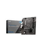 Tarjeta Madre MSI PRO H610M-G DDR4 / Socket 1700 / 64GB X2 Ddr4 3200Mhz / Hdmi, Vga, Dp / MICRO ATX