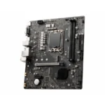 Tarjeta Madre MSI PRO H610M-G DDR4 / Socket 1700 / 64GB X2 Ddr4 3200Mhz / Hdmi, Vga, Dp / MICRO ATX - Imagen 4