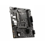 Tarjeta Madre MSI PRO H610M-G DDR4 / Socket 1700 / 64GB X2 Ddr4 3200Mhz / Hdmi, Vga, Dp / MICRO ATX - Imagen 3