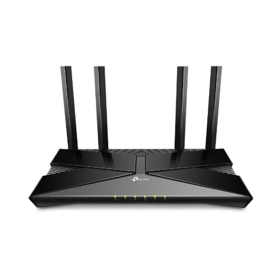 1_normal_1565685514126y Router TP-LINK ARCHER AX10 / Inalámbrico / Wifi 6 / Doble Banda 2.4Ghz, 5Ghz / 4 Puertos Lan / 4 Antenas Ext Fijas / Funciona Con Alexa / Negro / ARCHER AX10 - Image 1