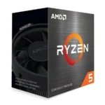 Procesador AMD RYZEN 5 5600X / Am4 / 6 Núcleos / 12 Hilos / 3.7-4.6GHZ / 65W / 32MB Caché L3 / SIN GRAFICOS / CON DISIPADOR