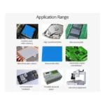 Thermal Pad Térmico Para GPU, Consolas / 100 X 100mm X 1mm / Liso - Image 2