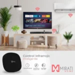 Control Remoto Inteligente MIRATI MIRI1 / Infrarrojo Universal / Rango 360° / Wifi / Hasta 7Mts De Distancia / Android, IOS / Negro - Image 3