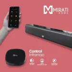Control Remoto Inteligente MIRATI MIRI1 / Infrarrojo Universal / Rango 360° / Wifi / Hasta 7Mts De Distancia / Android, IOS / Negro - Image 4