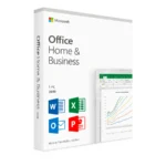 Licencia Digital Genuina Microsoft Office 2019 Home & Business OEM / De Por Vida / 1 Equipo / Ultima Versión / Para Windows 10, 11