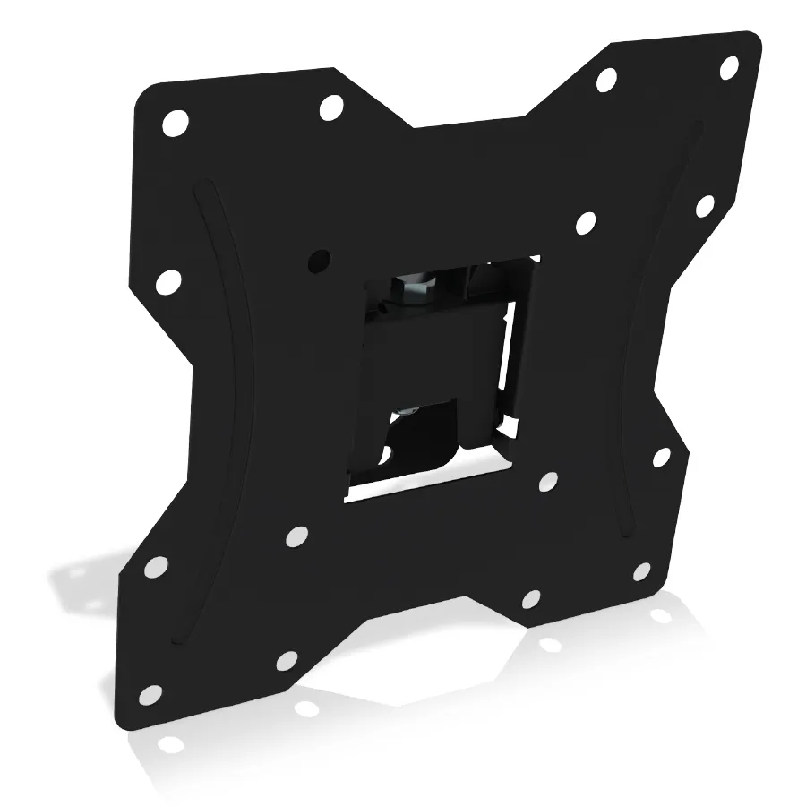 imagen_art_detalles_bigest (5) Soporte GHIA Slim STV-17 / Para Pantalla Led-Lcd / 14”- 43” / 25Kg Max / Inclina La Pantalla Hacia Abajo Y Arriba / Negro / STV-17 - Image 1