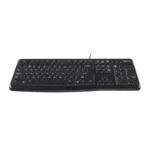 Teclado LOGITECH K120 / Alámbrico / Usb / Resistente A Derrames / Español / Negro / 920-004422 - Image 2