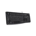 Teclado LOGITECH K120 / Alámbrico / Usb / Resistente A Derrames / Español / Negro / 920-004422 - Image 3