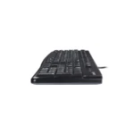 Teclado LOGITECH K120 / Alámbrico / Usb / Resistente A Derrames / Español / Negro / 920-004422 - Image 4