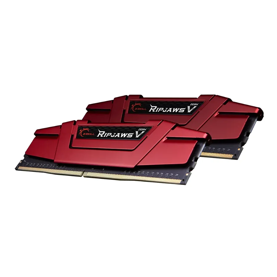 153605100711 Kit De Memoria RAM G.SKILL Ripjaws V / 16GB 2X8GB / 3600MHz* OC DDR4 / Rojo / F4-3600C19D-16GVRB - Image 1