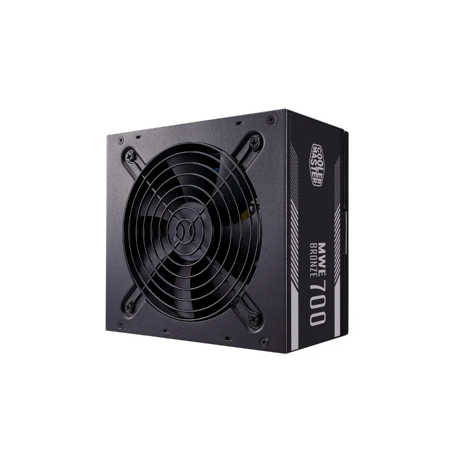 1_gallery_700_mwe_bronze_v2-image Fuente De Poder Cooler Master MWE 700 BRONCE - V2 700W / 80 Plus Bronze / 24 pines / CPU 4+4 pines / x2 PCI-e 6+2 pines / x8 SATA / MPE-7001-ACAAB-US - Image 1