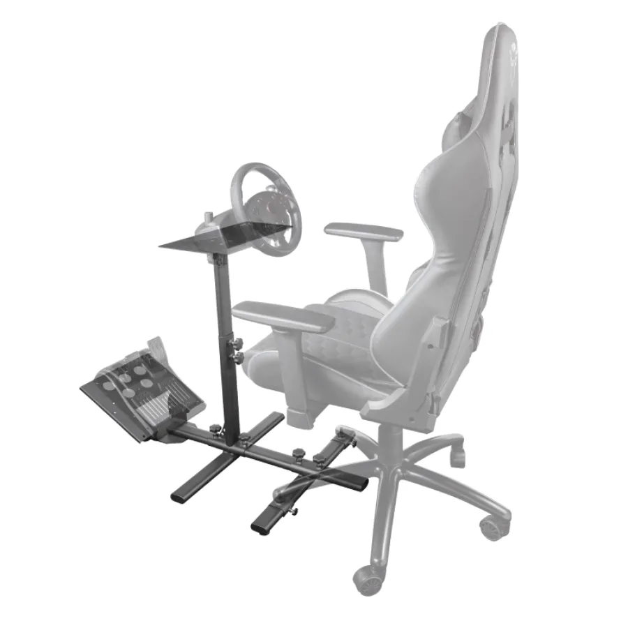 23763_pictures_product_visual_1 Adaptador De Simulador Silla Gaming Trust Gxt 23763 / 1150 Pacer Racing Seat / Simulador De Carreras / Compatible Con Silla Gamer u Oficina - Image 1