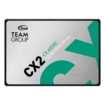 Unidad De Estado Solido SSD TEAMGROUP CX2 CLASSIC 256GB / 2.5" / SATA III 6Gb/s / Lectura 520MB/s / Escritura 430MB/s / T253X6256G0C101