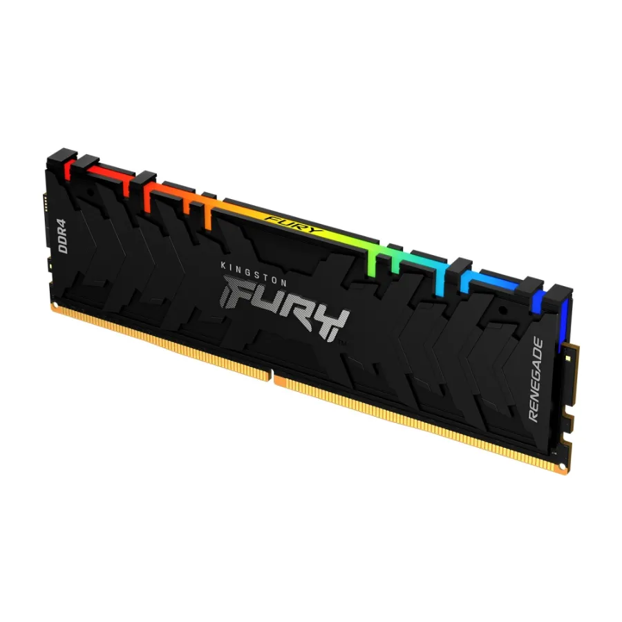 CP-KINGSTON-KF432C16RB1A16-5 Memoria RAM KINGSTON Fury Renegade / 16GB / 3200MHz* OC DDR4 / CL16 / Negro / KF432C16RB1A/16 - Image 1