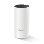 Sistema WiFi Mesh TP-LINK DECO M4 1-Pack / AC1200 Hasta 1167 Mbps / Doble Banda 5GHz - 2.4GHz / IEEE 802.11 / Blanco