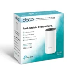 Sistema WiFi Mesh TP-LINK DECO M4 1-Pack / AC1200 Hasta 1167 Mbps / Doble Banda 5GHz - 2.4GHz / IEEE 802.11 / Blanco - Image 5