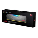 Memoria RAM XPG Spectrix D50 / 8GB / DDR4 3200MHz* OC / Disipador Titanio - Image 2
